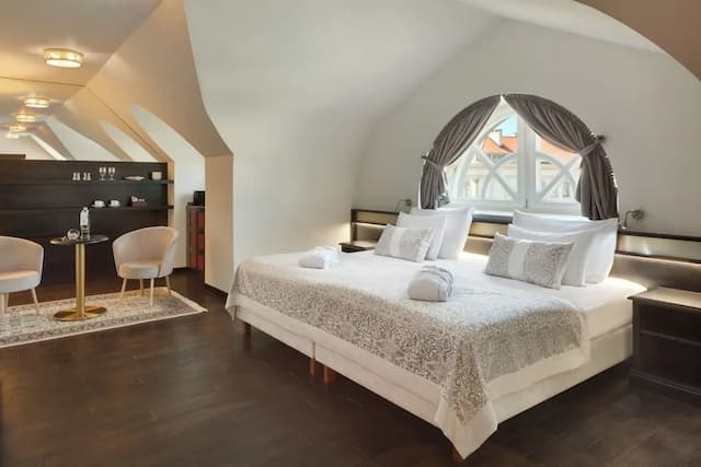 薩沃伊酒店-普通套房-14