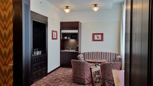 薩沃伊酒店-普通套房-8