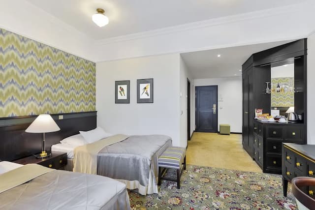 薩沃伊酒店-高級客房-5