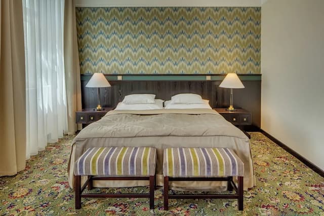 薩沃伊酒店-高級客房-10