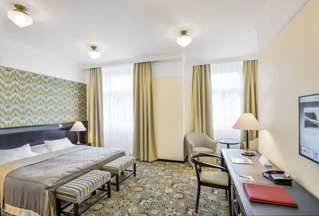 薩沃伊酒店-高級客房-4