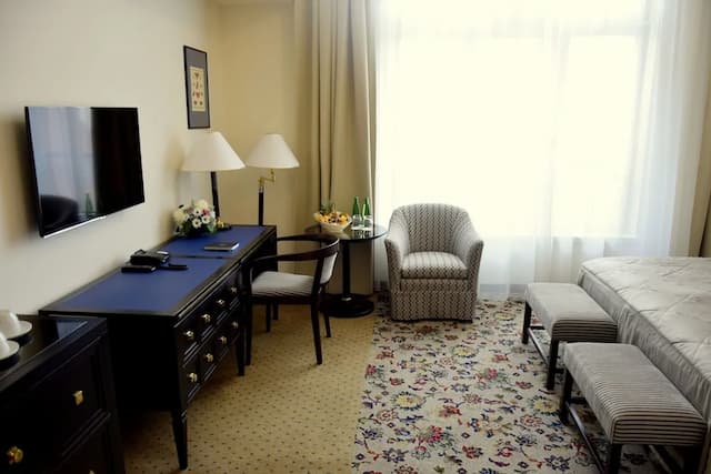 薩沃伊酒店-高級客房-7