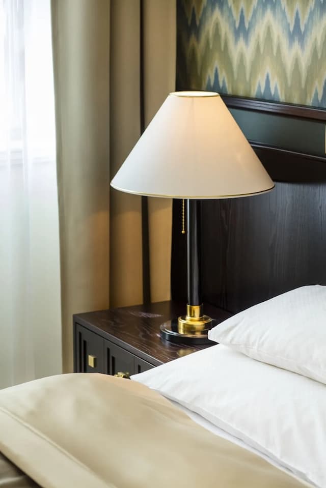 薩沃伊酒店-豪華雙人房-2