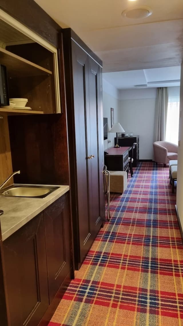 薩沃伊酒店-豪華雙人房-8