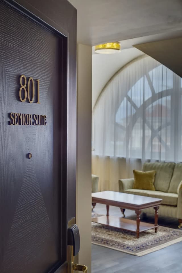 薩沃伊酒店-典雅套房, 1 間臥室, 花園景-7