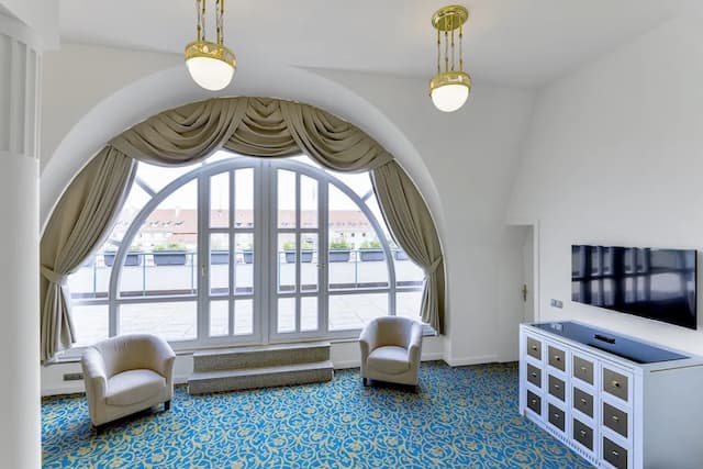 薩沃伊酒店-Savoy Suite with Terrace-2