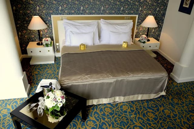 薩沃伊酒店-Savoy Suite with Terrace-10