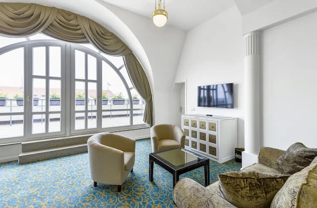 薩沃伊酒店-Savoy Suite with Terrace-7