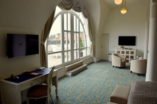 薩沃伊酒店-Savoy Suite with Terrace-1