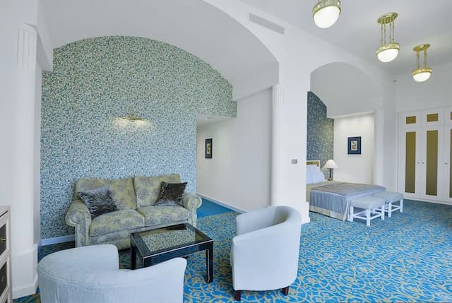 薩沃伊酒店-Savoy Suite with Terrace-6