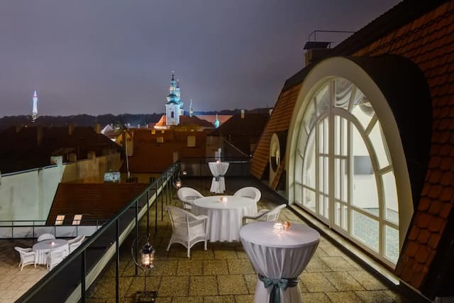 薩沃伊酒店-Savoy Suite with Terrace-15