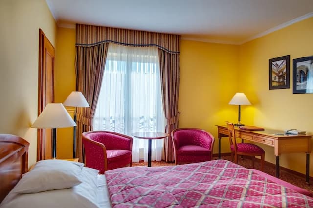 薩沃伊酒店-標準雙人房, 露台-2