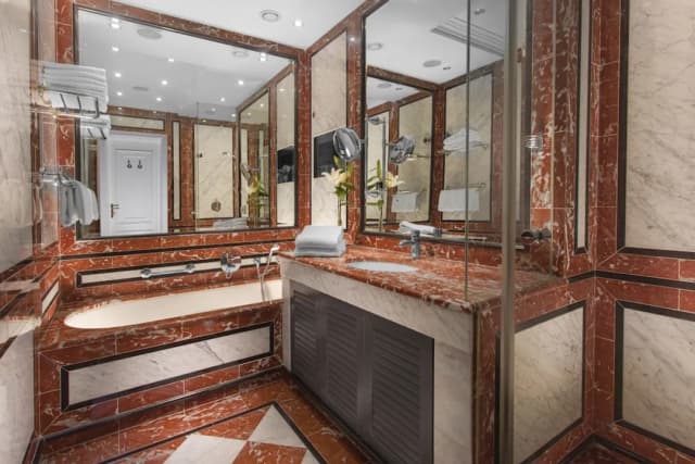 布拉格宮飯店-Art Nouveau Suite-5