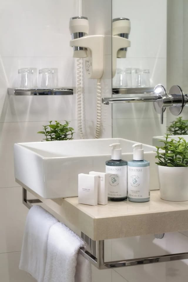 畢曉普斯套房飯店-豪華雙人房-11