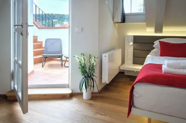 畢曉普斯套房飯店-豪華雙人房-4