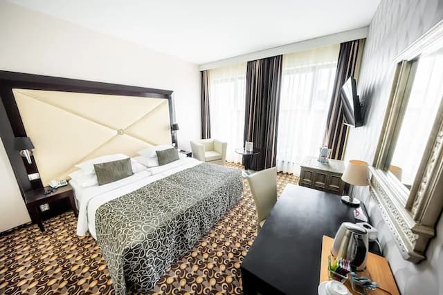 グランディオール ホテル プラハ-クラシック ダブルまたはツインルーム-17