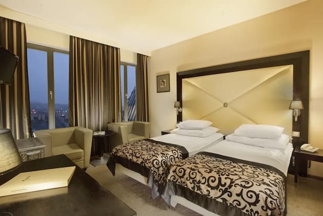 グランディオール ホテル プラハ-クラシック ダブルまたはツインルーム-4