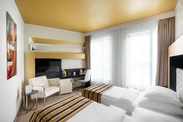 グランディオール ホテル プラハ-クラシック ダブルまたはツインルーム-22