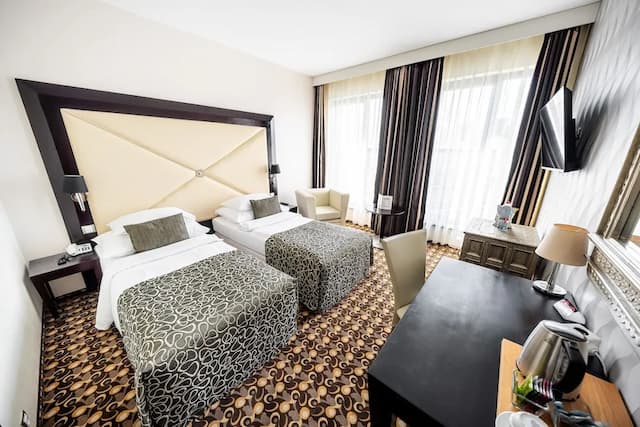 グランディオール ホテル プラハ-クラシック ダブルまたはツインルーム-20