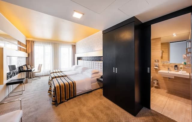 グランディオール ホテル プラハ-クラシック ダブルまたはツインルーム (with Extra Bed )-8