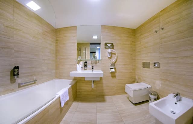 グランディオール ホテル プラハ-クラシック ダブルまたはツインルーム (with Extra Bed )-5