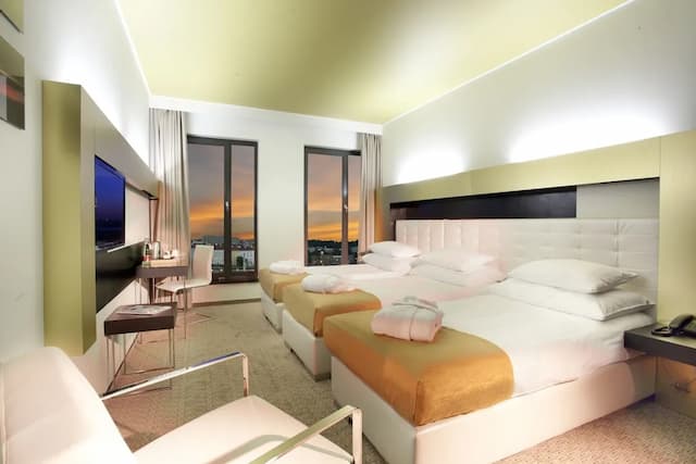 グランディオール ホテル プラハ-クラシック ダブルまたはツインルーム (with Extra Bed )-3