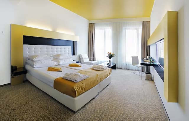 グランディオール ホテル プラハ-デラックス ダブルルーム-1