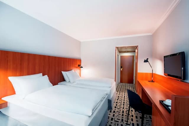 NH プラハ シティ-スタンダード ルーム (Extra Bed 2 adults + 1 child)-7