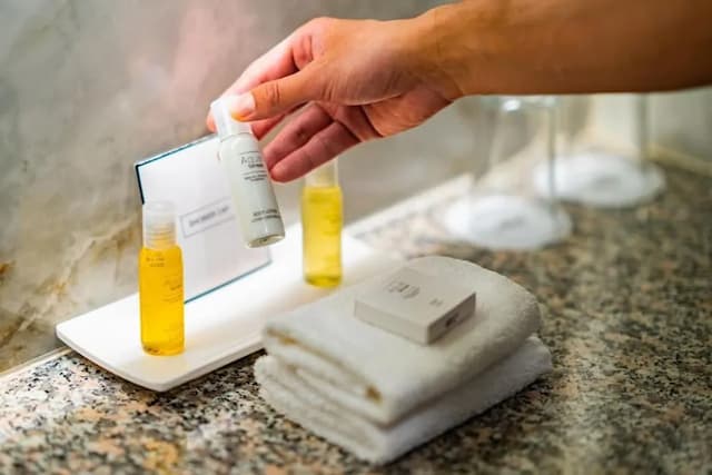 國際大飯店-行政雙人或雙床房 (with king size bed)-6