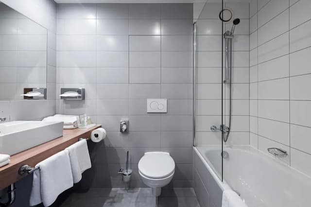 國際大飯店-行政雙人或雙床房 (with king size bed)-7