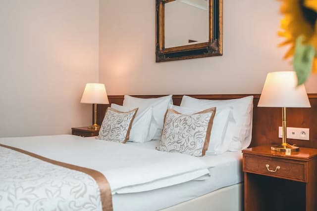 貝爾維迪爾酒店-行政雙人房-6