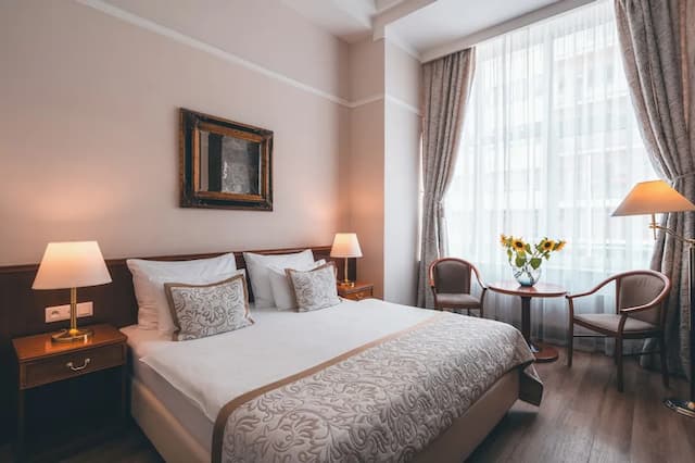 貝爾維迪爾酒店-行政雙人房-5