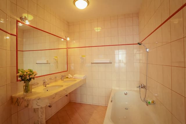 貝爾維迪爾酒店-行政雙人房-4