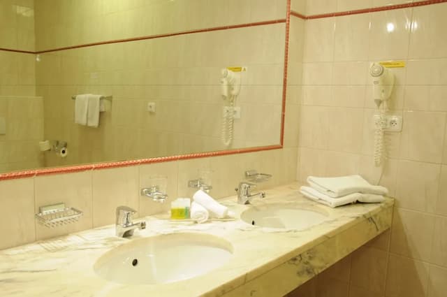 貝爾維迪爾酒店-行政雙人房-3