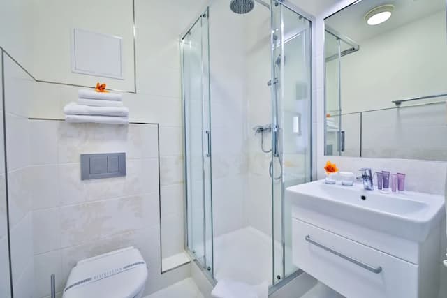 貝爾維迪爾酒店-標準三人房, 3 張單人床-5