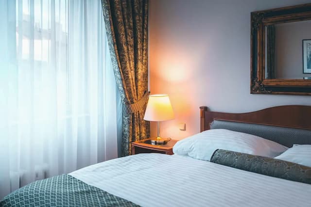 貝爾維迪爾酒店-雙人房 (Air-Condition)-4