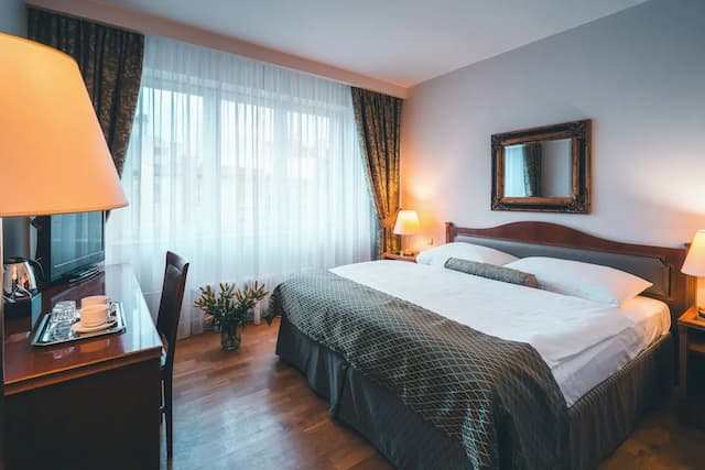 貝爾維迪爾酒店-雙人房 (Air-Condition)-1