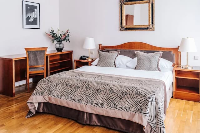 貝爾維迪爾酒店-標準雙人或雙床房-6