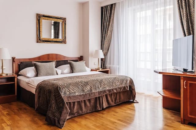 貝爾維迪爾酒店-標準雙人或雙床房-1