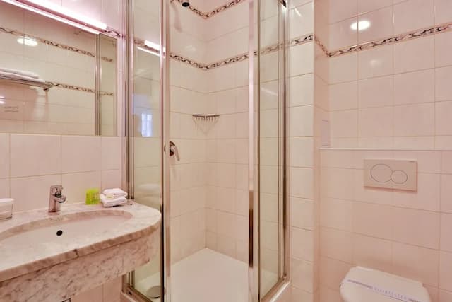 貝爾維迪爾酒店-標準雙人或雙床房-7