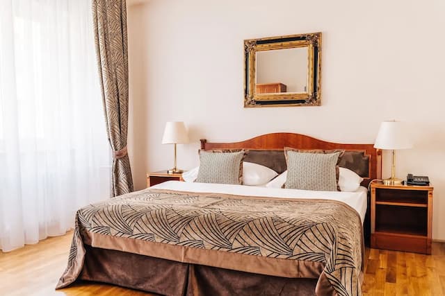 貝爾維迪爾酒店-標準雙人或雙床房-5