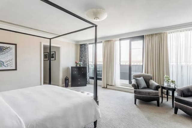 フォーシーズンズ ホテル プラハ-スイート 禁煙 バルコニー (Duplex)-4