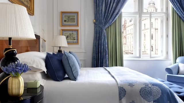 フォーシーズンズ ホテル プラハ-グランド ルーム キングベッド 1 台 禁煙 (Renaissance)-3