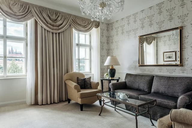 フォーシーズンズ ホテル プラハ-スイート 禁煙 (Duplex)-1