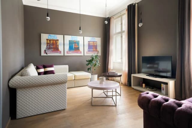 INNSiDE by Meliá Prague Old Town-套房 (The Loft)-3