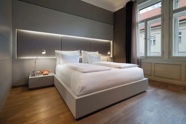 INNSiDE by Meliá Prague Old Town-套房 (The Loft, 2 Adults + 2 Children)-1