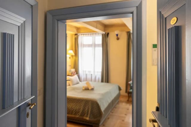 Hotel Élite Prague-标准双人房或双床房-4