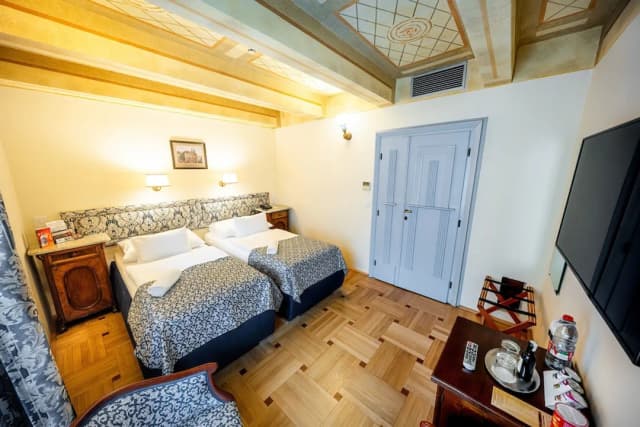Hotel Élite Prague-标准双人房或双床房-8