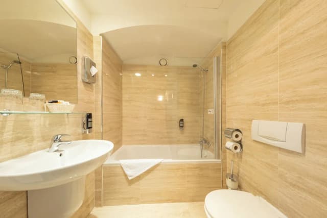 Hotel Élite Prague-小型套房-5