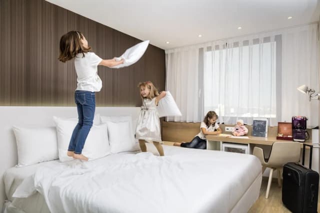 Occidental Praha-家庭房-4